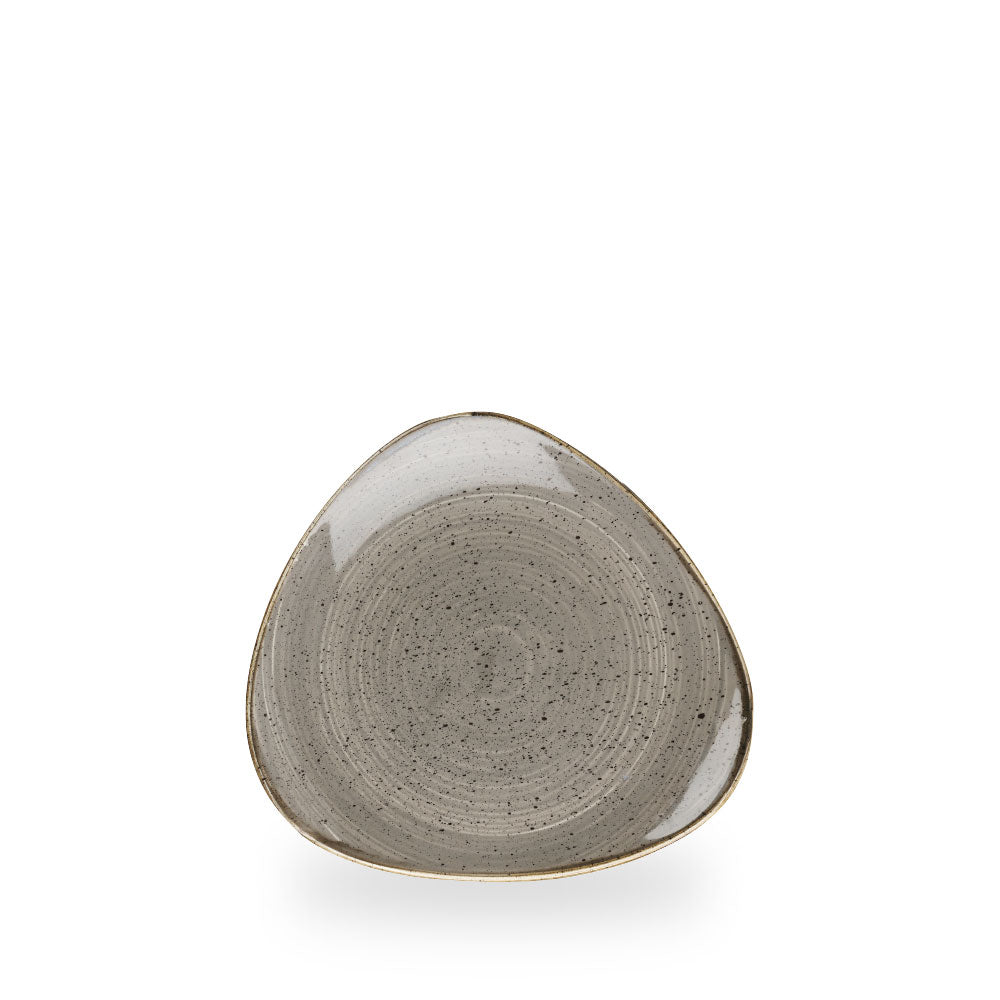 Stonecast Grey Piatto Triangolare Box 12 - SPGSTR7 1