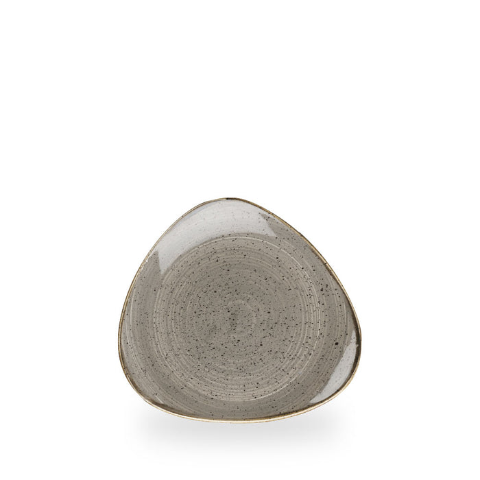 Stonecast Grey Piatto Triangolare Box 12 - SPGSTR7 1