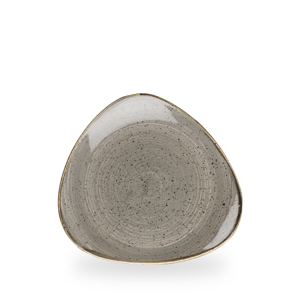 Stonecast Grey Piatto Triangolare Box 12 - SPGSTR9 1