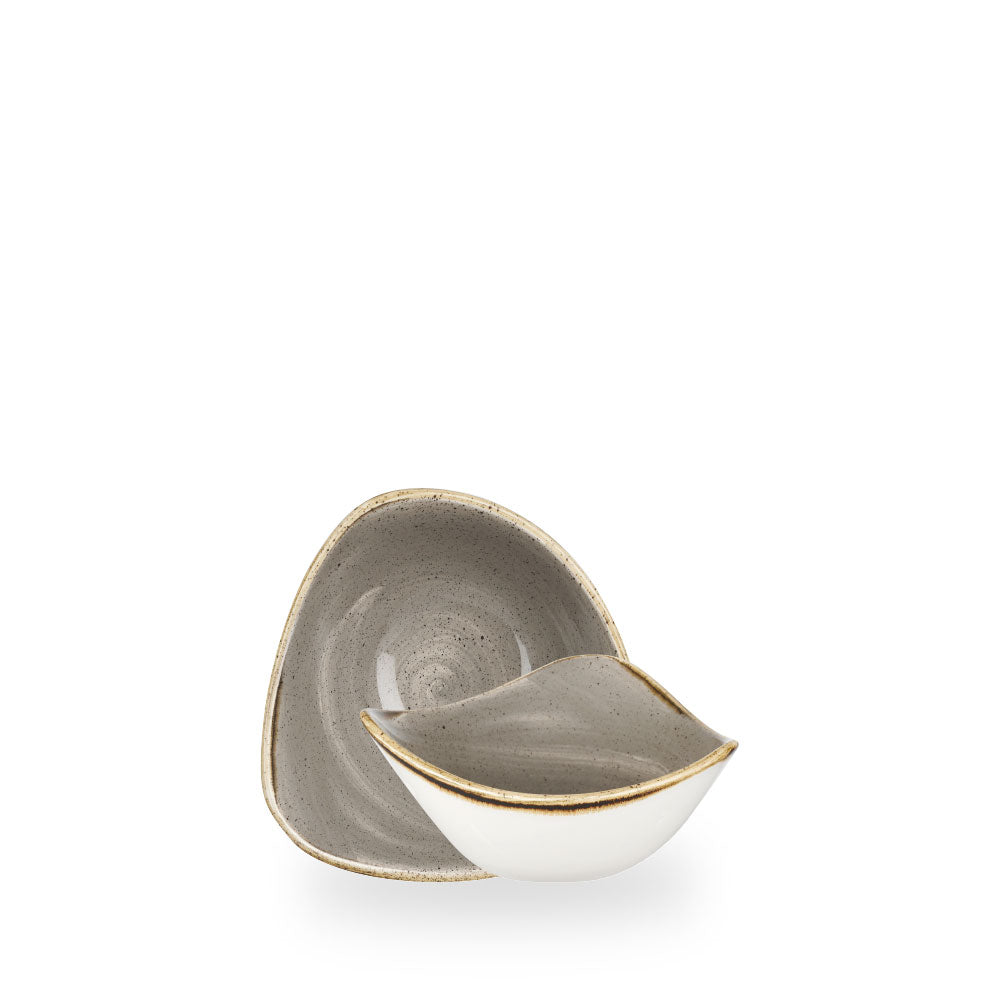 Stonecast Grey Coppetta Triangolare Box 12 - SPGSTRB61