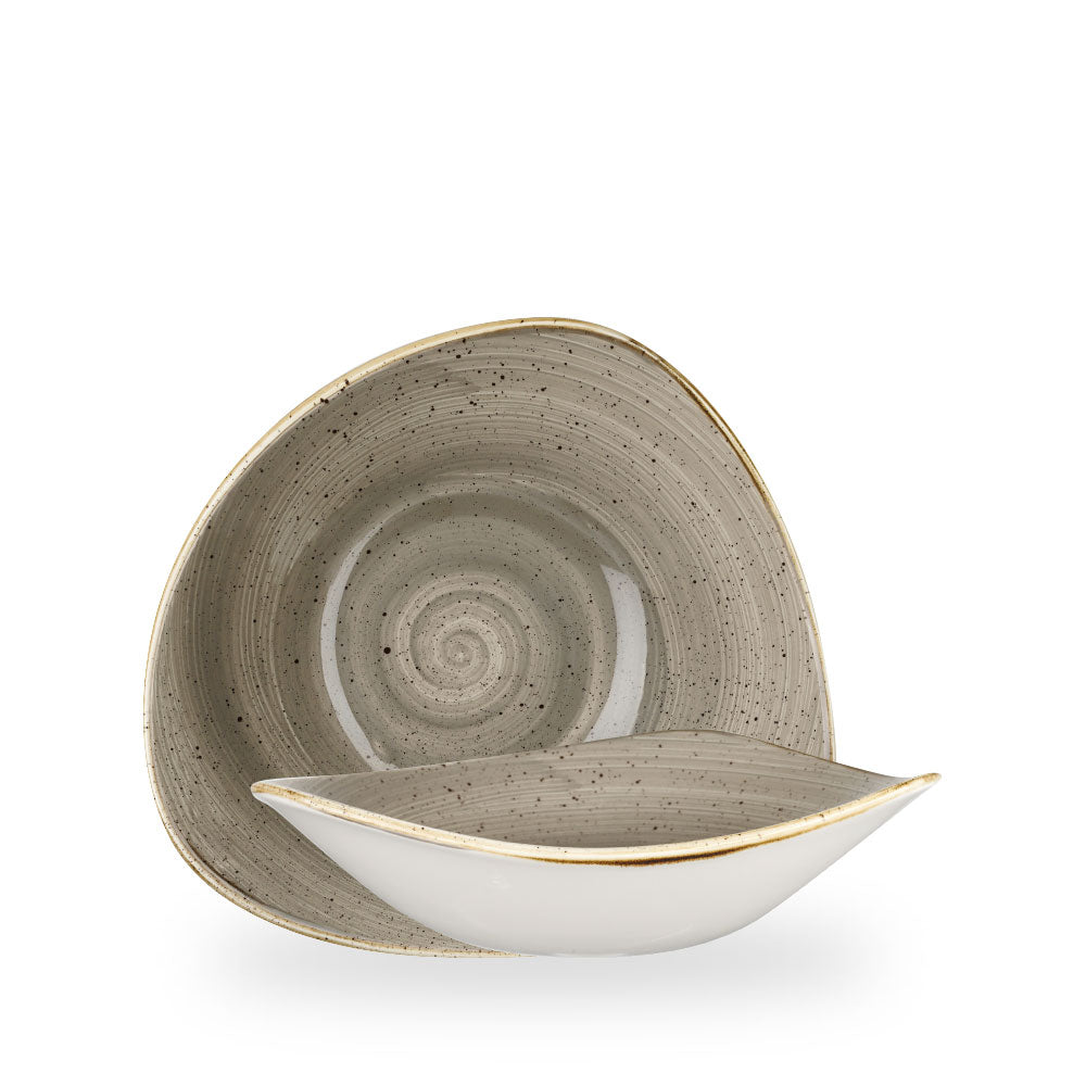 Stonecast Grey Coppetta Triangolare Box 12 - SPGSTRB91