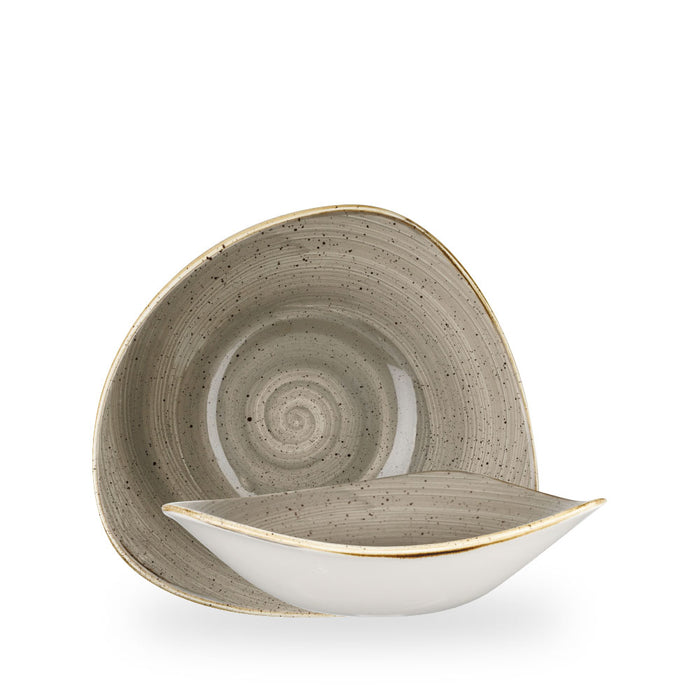 Stonecast Grey Coppetta Triangolare Box 12 - SPGSTRB91