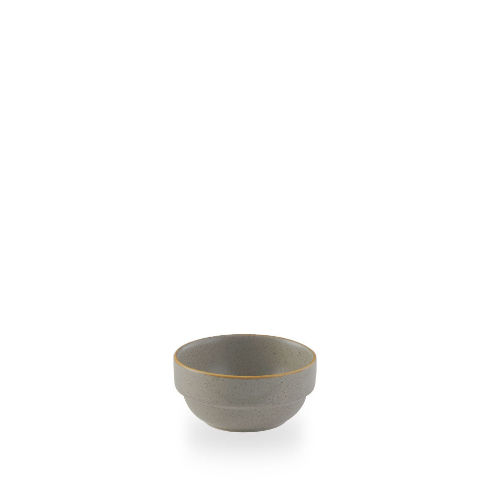 Stonecast Grey Profile Coppetta Impilabile 12.6Oz Box 6 - SPGSVB141