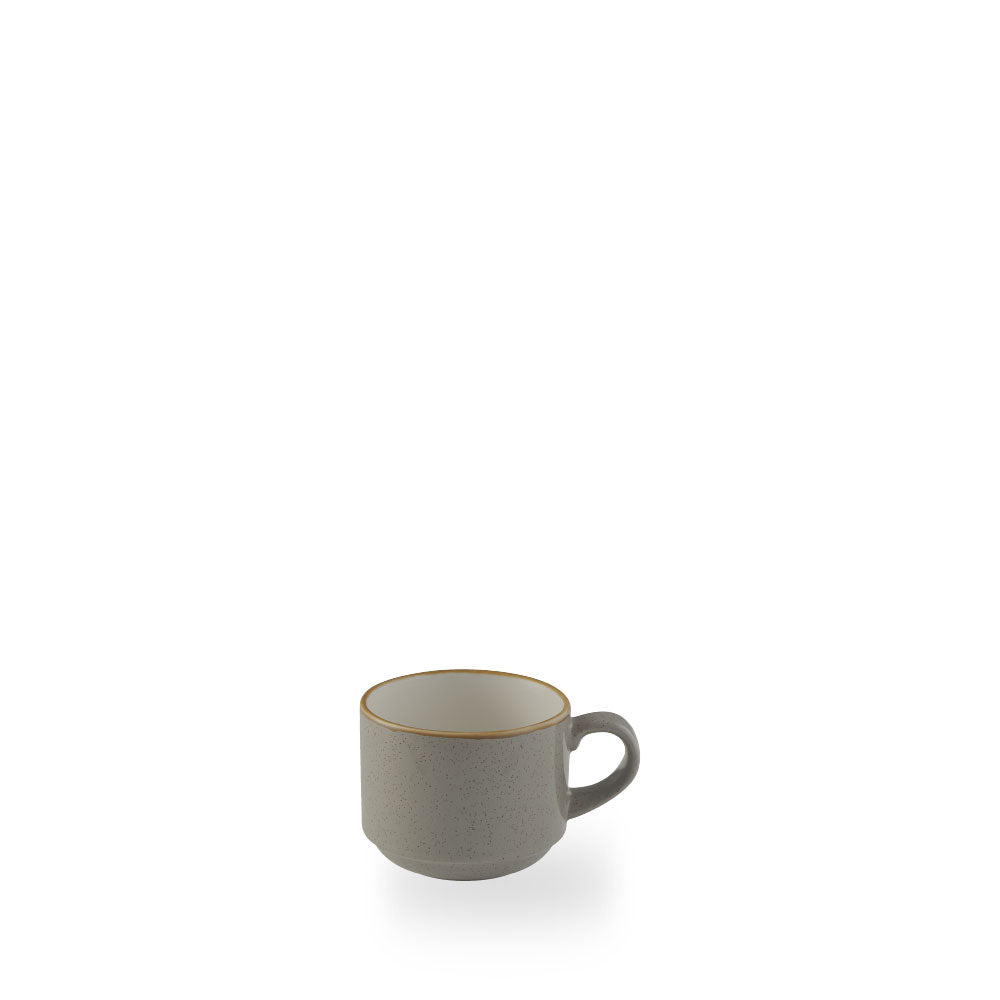 Stonecast Grey Profile Tazza Impilabile8Oz Box 12 - SPGSVSC81