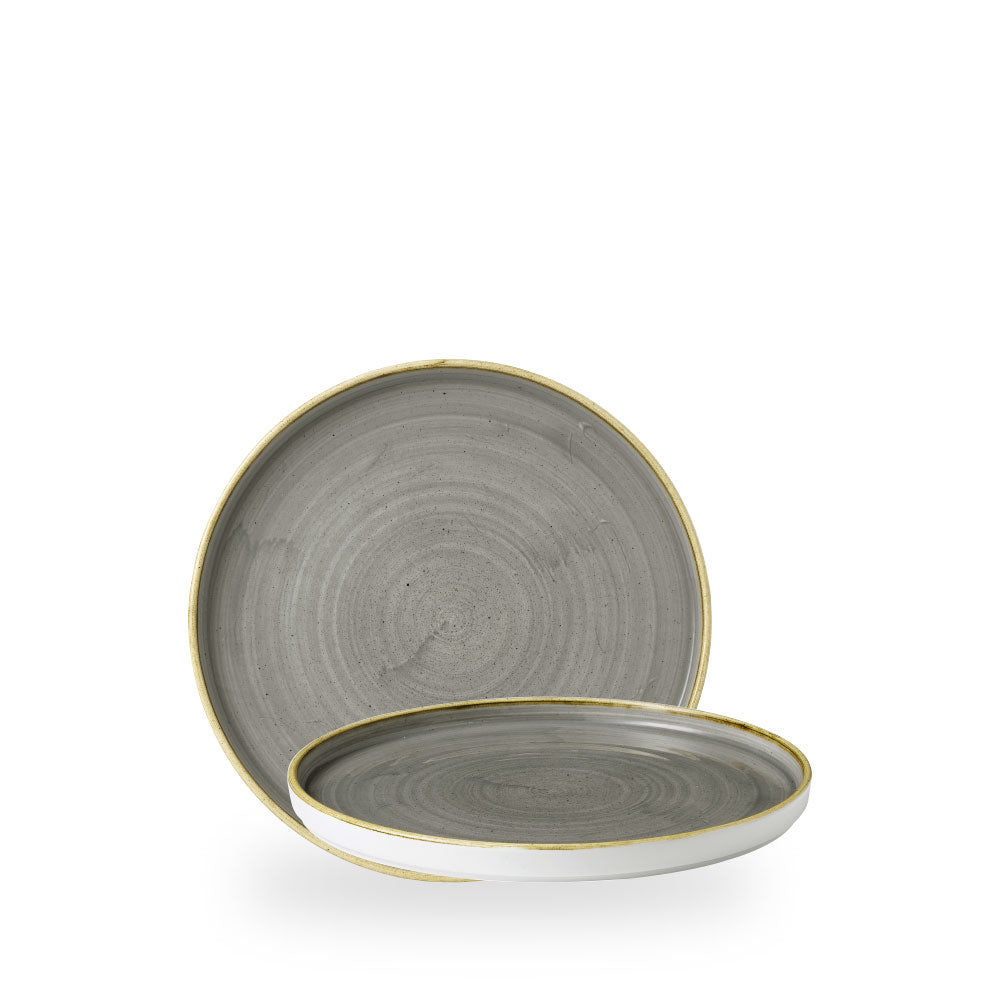 Stonecast Grey Piatto Walled Box 6 - SPGSWP211