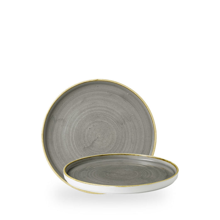 Stonecast Grey Piatto Walled Box 6 - SPGSWP211