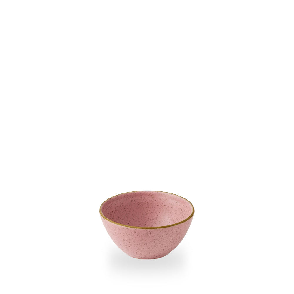 Stonecast Petal Pink Snack Bowl 14Oz Box 12 - SPPSBS141