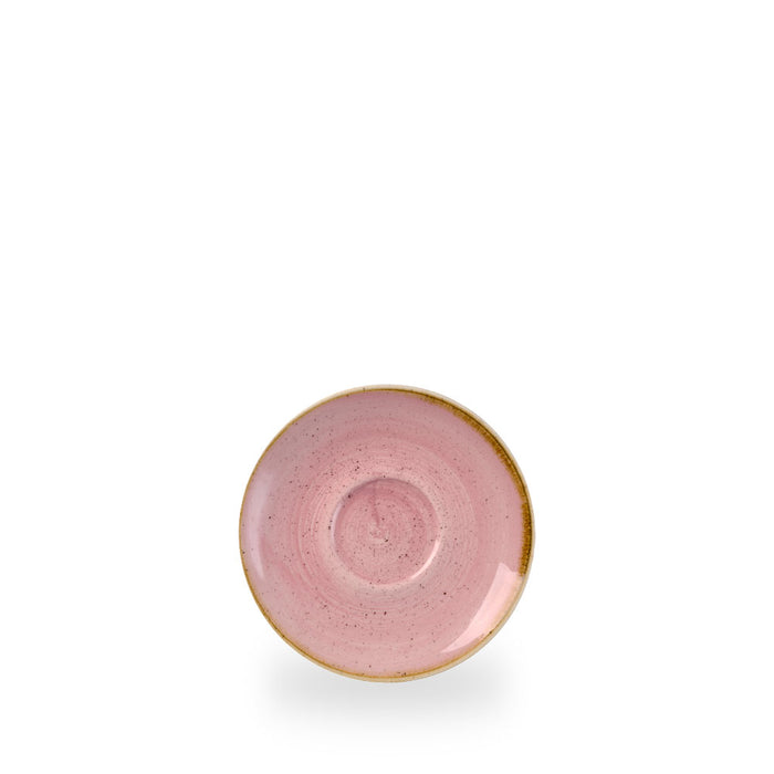 Stonecast Petal Pink Sottotazza Cappuccino 6.25" Box 12 - SPPSCSS 1