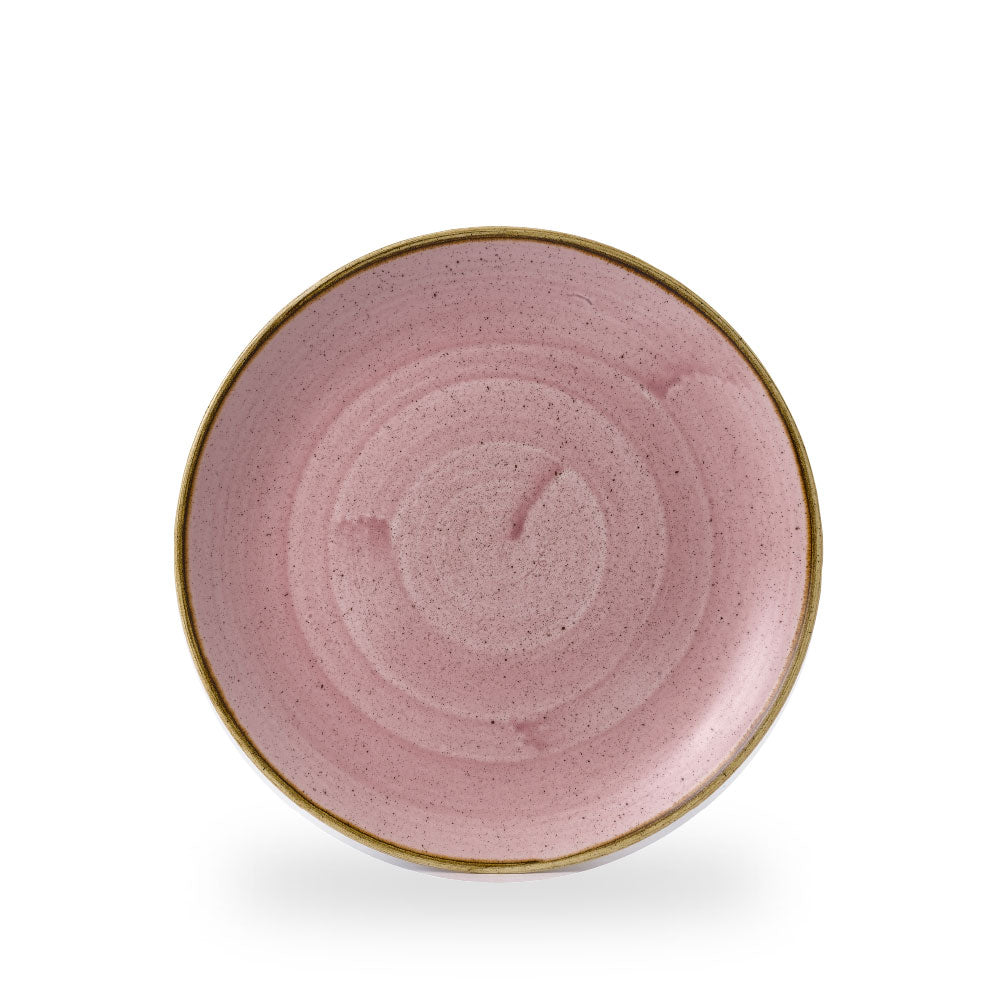 Stonecast Petal Pink Evolve Piatto Piano Coupe 10.25" Box 12 - SPPSEV101