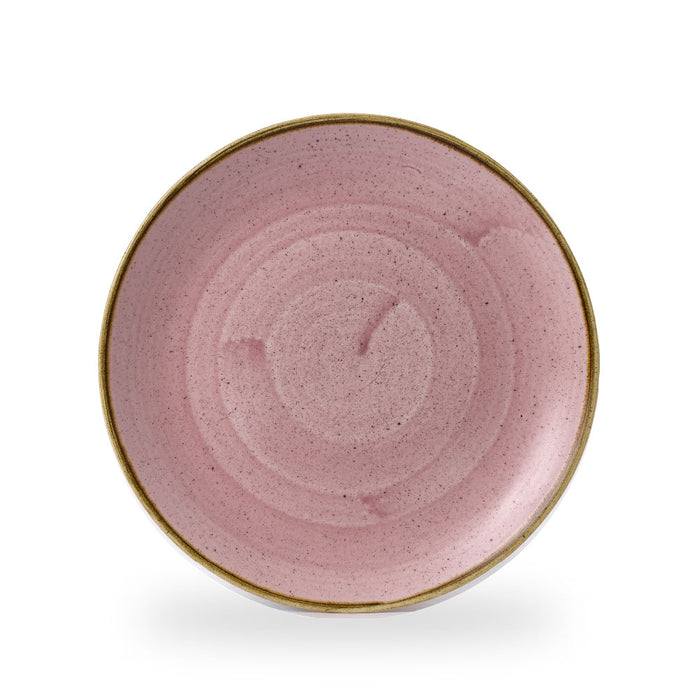 Stonecast Petal Pink Evolve Piatto Piano Coupe 11.25" Box 12 - SPPSEV111