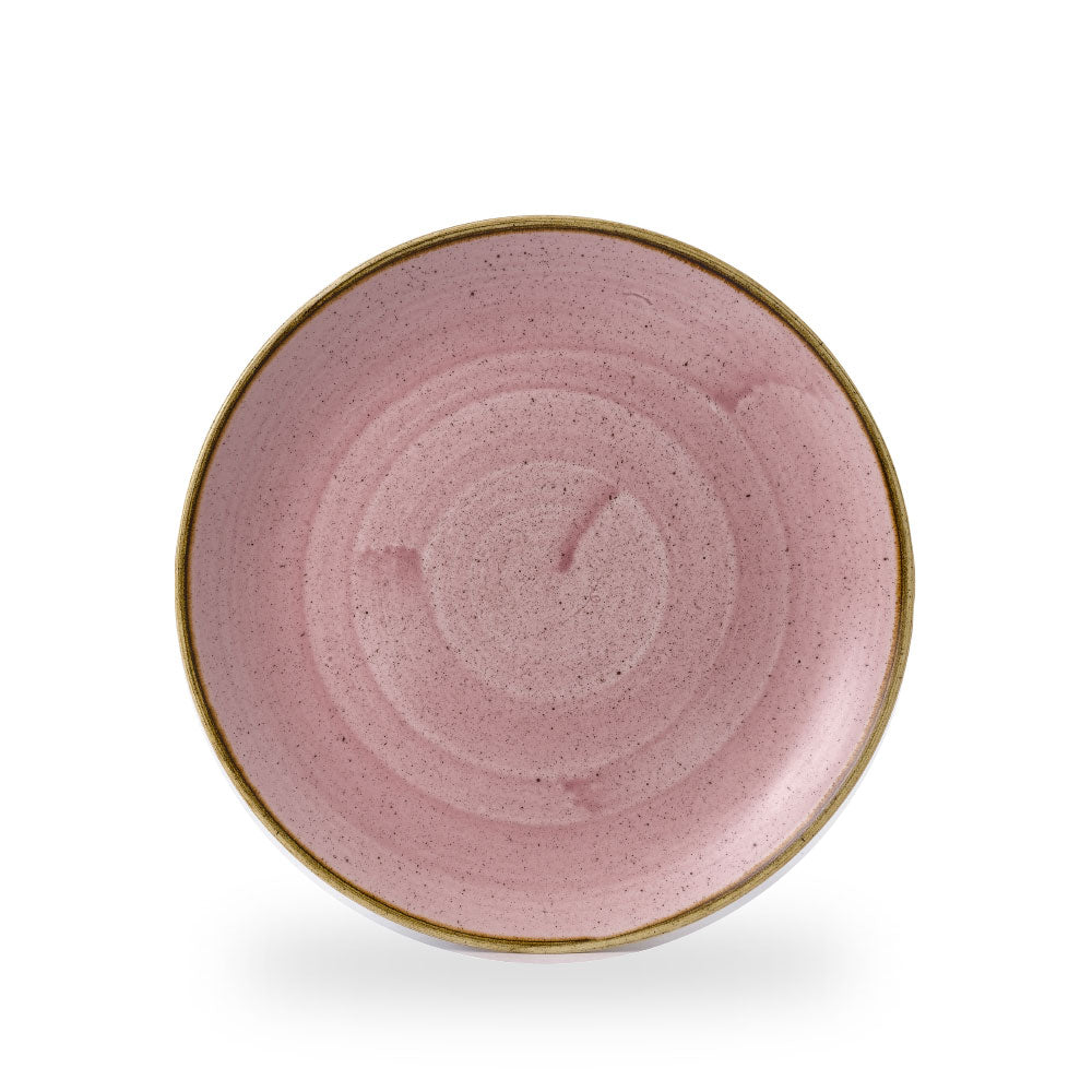 Stonecast Petal Pink Evolve Piatto Piano 10 5/8" Box 12 - SPPSEV581