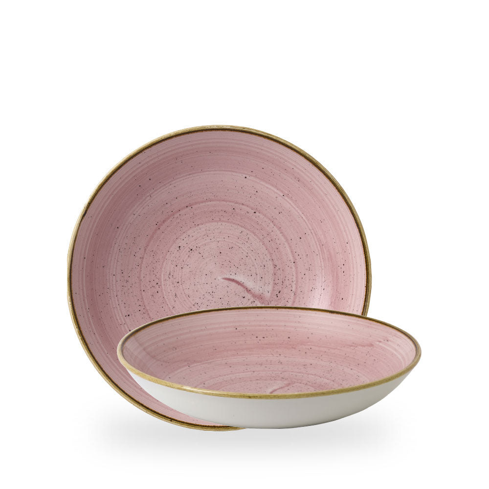 Stonecast Petal Pink Evolve Piatto Fondo 9.75" Box 12 - SPPSEVB91