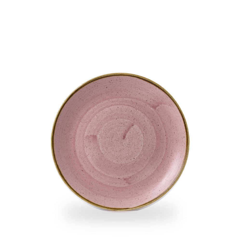 Stonecast Petal Pink Evolve Piatto Piano Coupe 9" Box 12 - SPPSEVP91