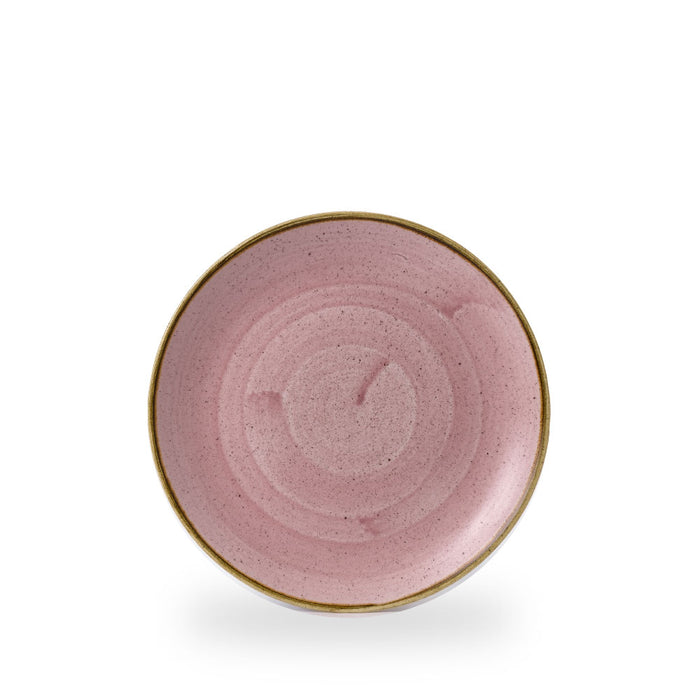 Stonecast Petal Pink Evolve Piatto Piano Coupe 9" Box 12 - SPPSEVP91