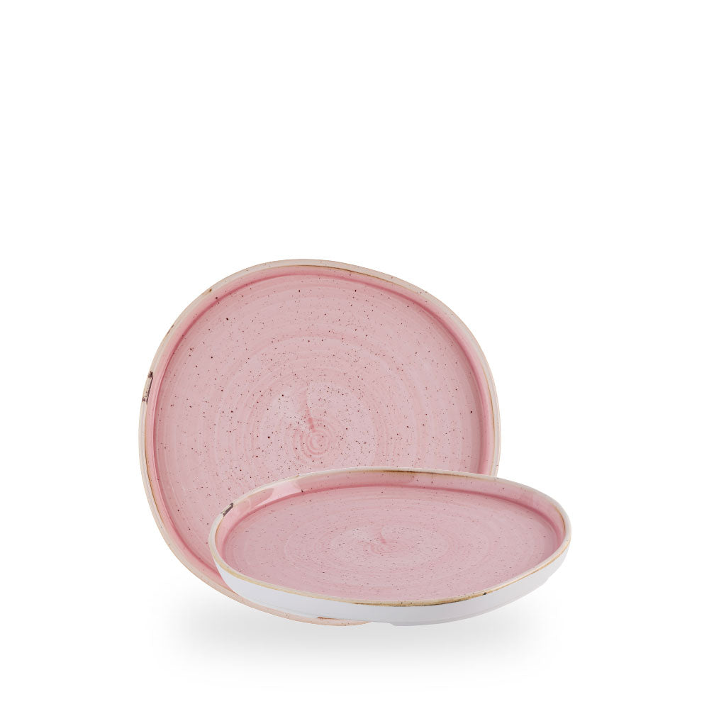 Stonecast Petal Pink Organic Piatto Walled Box 6 - SPPSOW211
