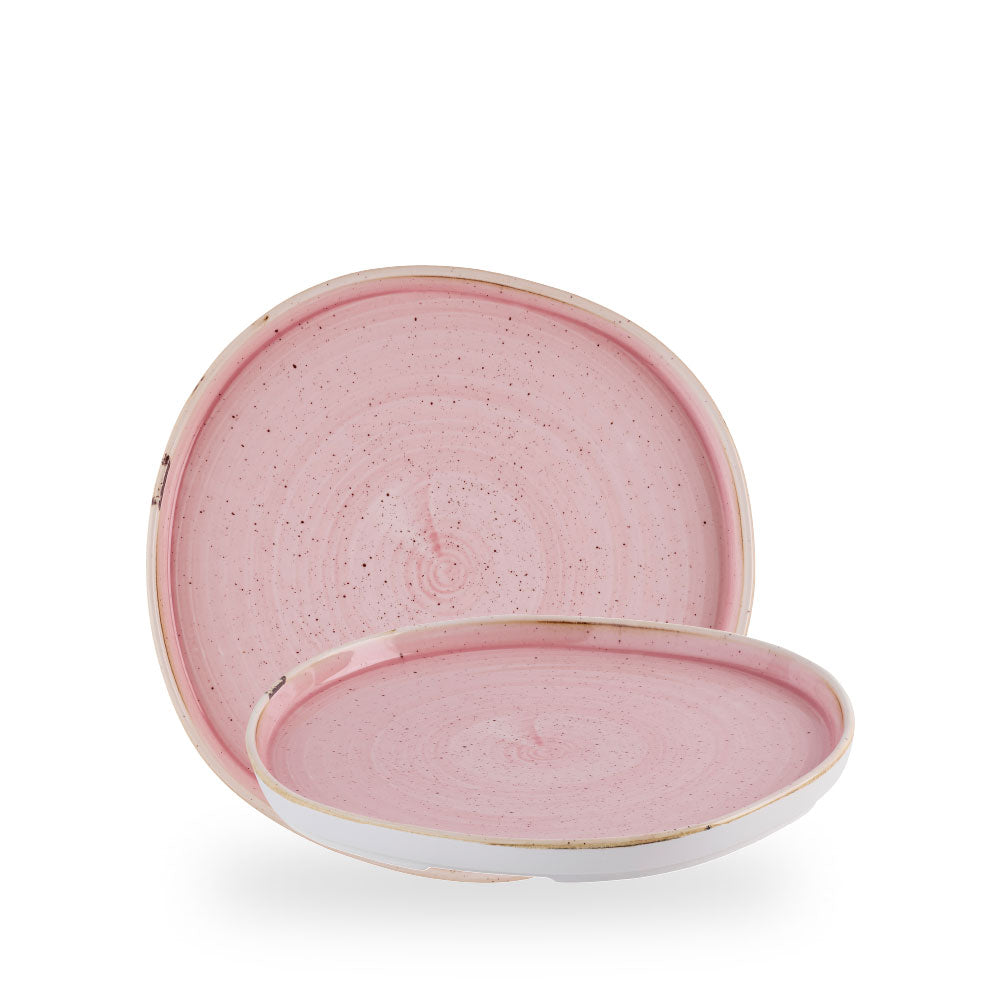 Stonecast Petal Pink Organic Piatto Walled Box 6 - SPPSOW261