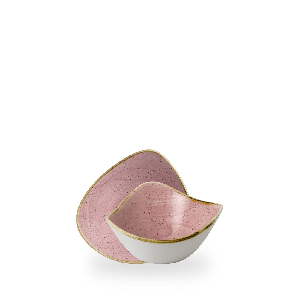 Stonecast Petal Pink Coppetta Triangolare 6" Box 12 - SPPSTRB61