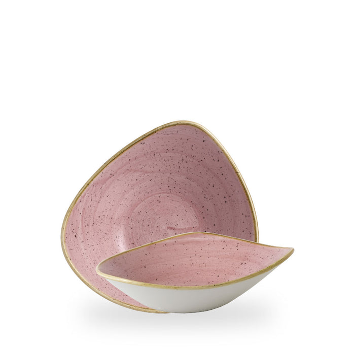 Stonecast Petal Pink Coppetta Triangolare 9" Box 12 - SPPSTRB91
