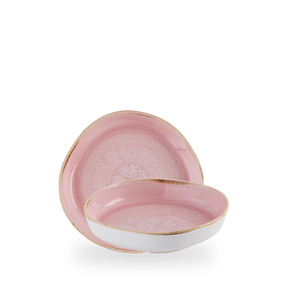 Stonecast Petal Pink Ciotola Organic Walled Box 6 - SPPSWOB11