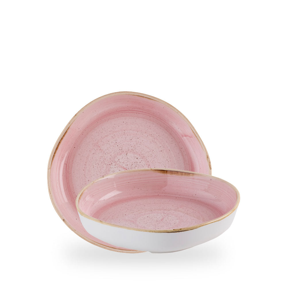 Stonecast Petal Pink Ciotola Organic Walled Box 6 - SPPSWOB21