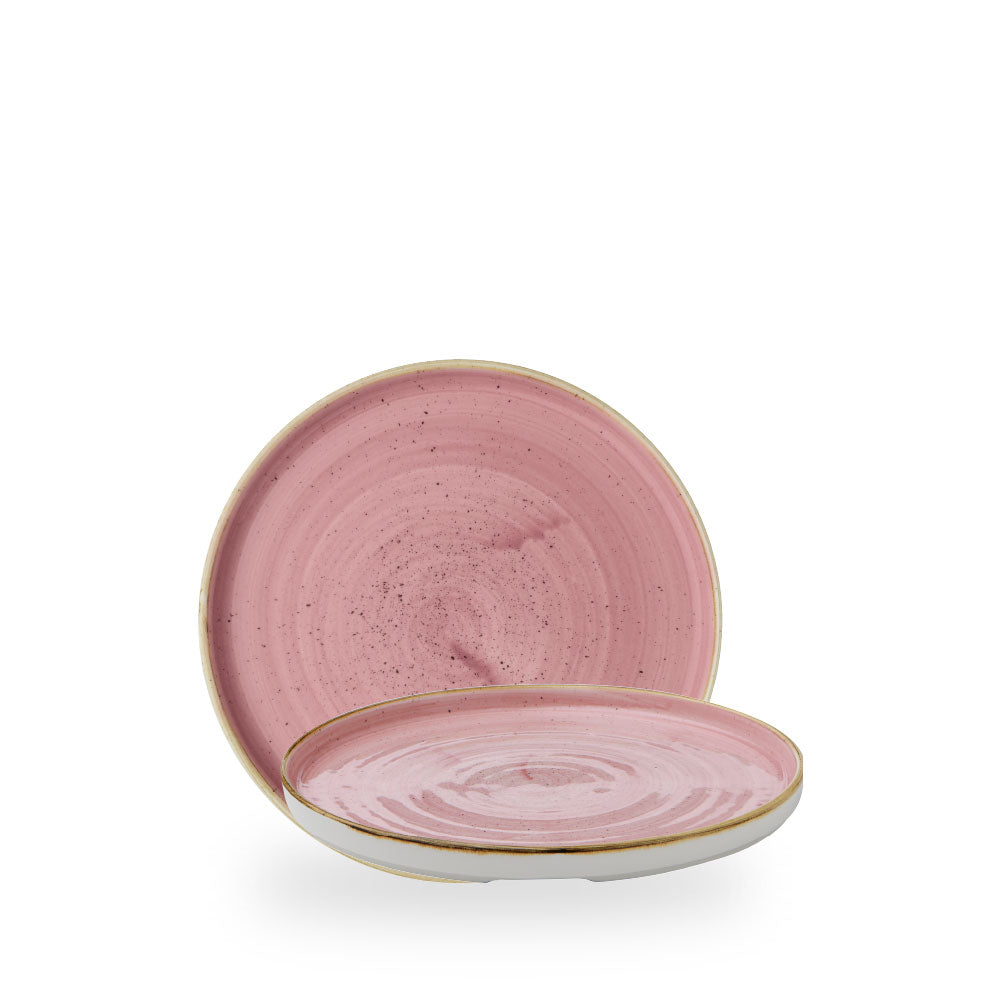Stonecast Petal Pink Piatto Walled Box 6 - SPPSWP211