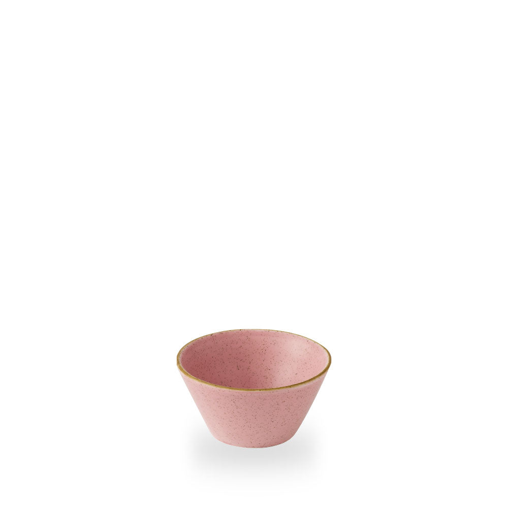 Stonecast Petal Pink Zest Snack Bowl 12Oz Box 12 - SPPSZE121
