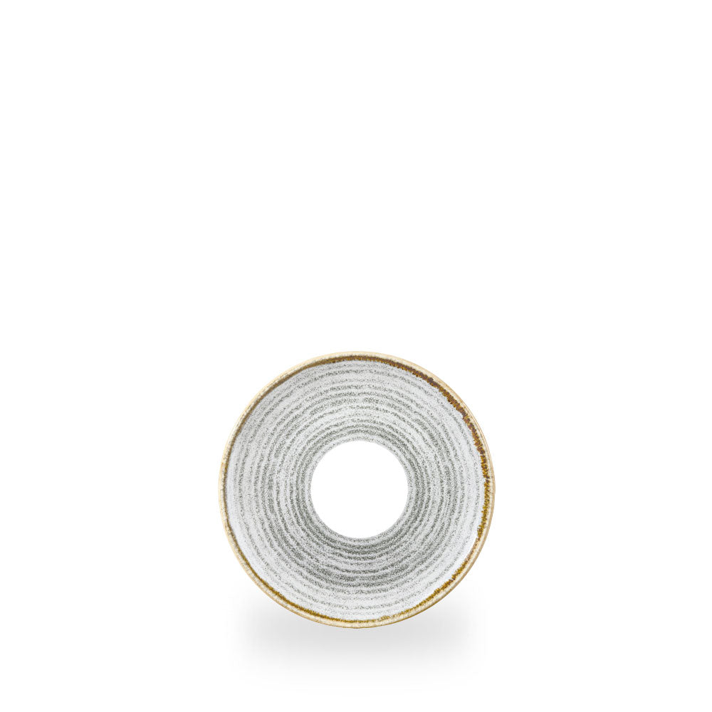 Studio Prints Stone Grey Sottotazza Cappuccino 6.25" Box 12 - SPSGCSS 1