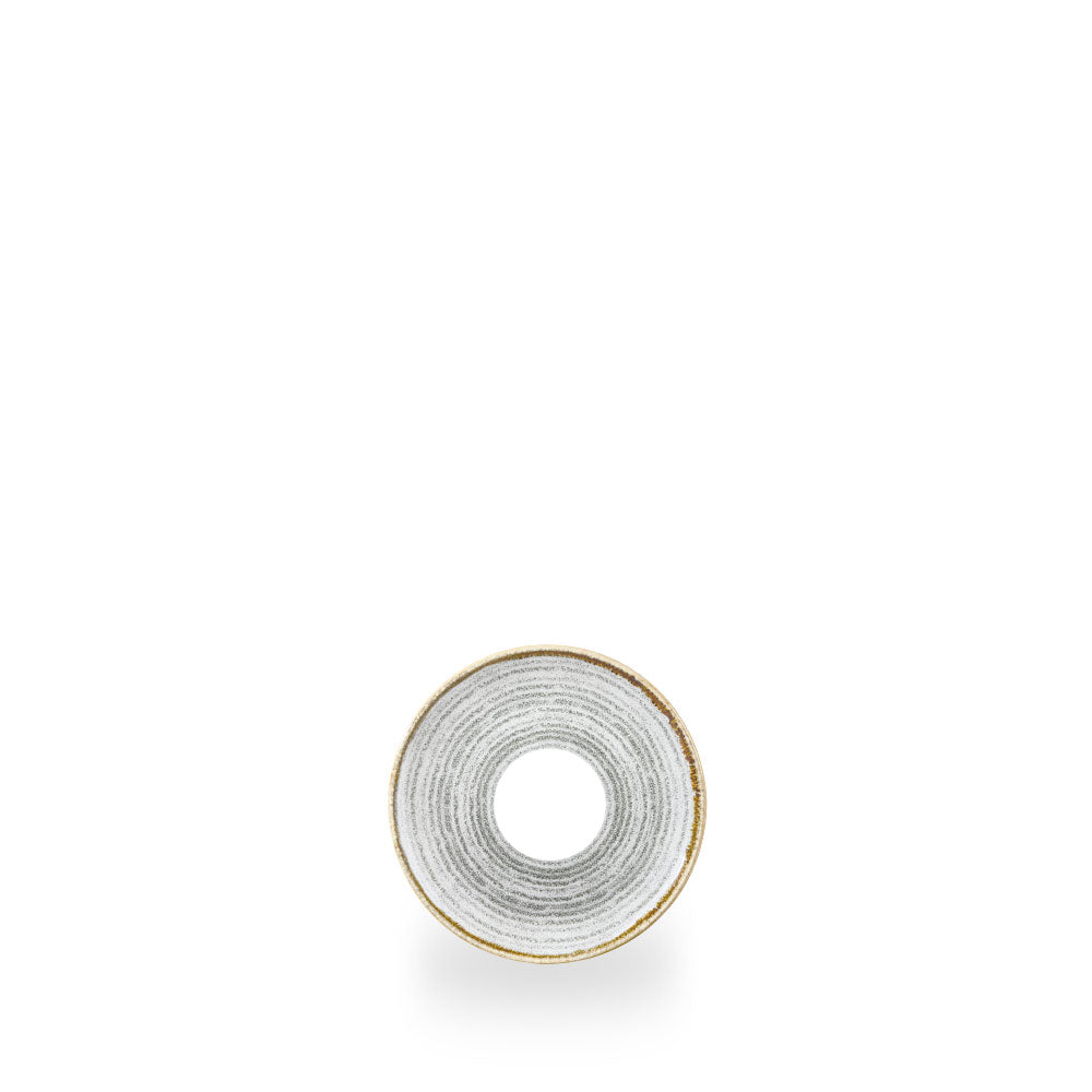 Studio Prints Stone Grey Sottotazza Espresso 4.5" Box 12 - SPSGESS 1