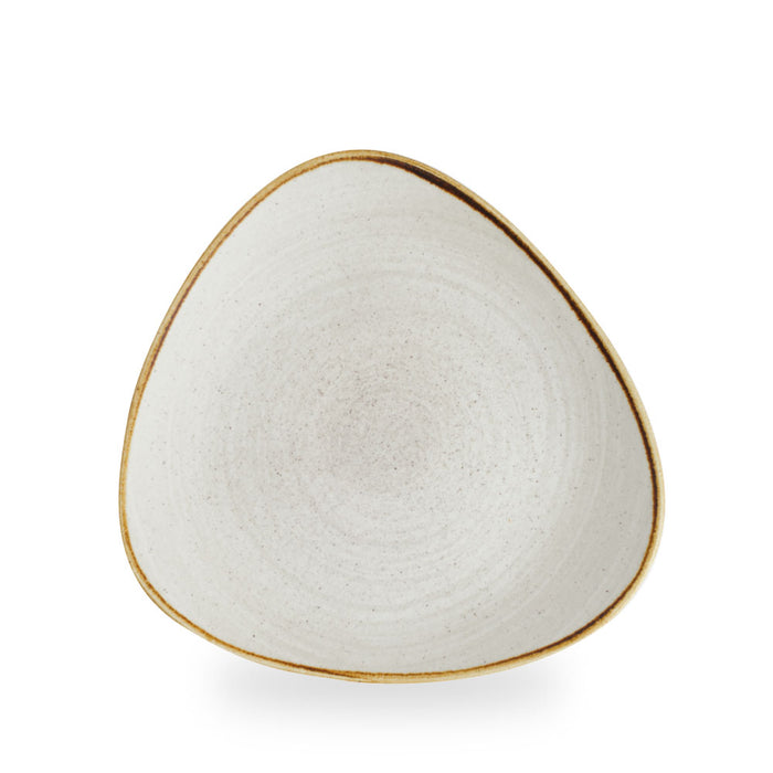 Stonecast Raw Grey Piatto Triangolare 10" Box 12 - SRGYTR101