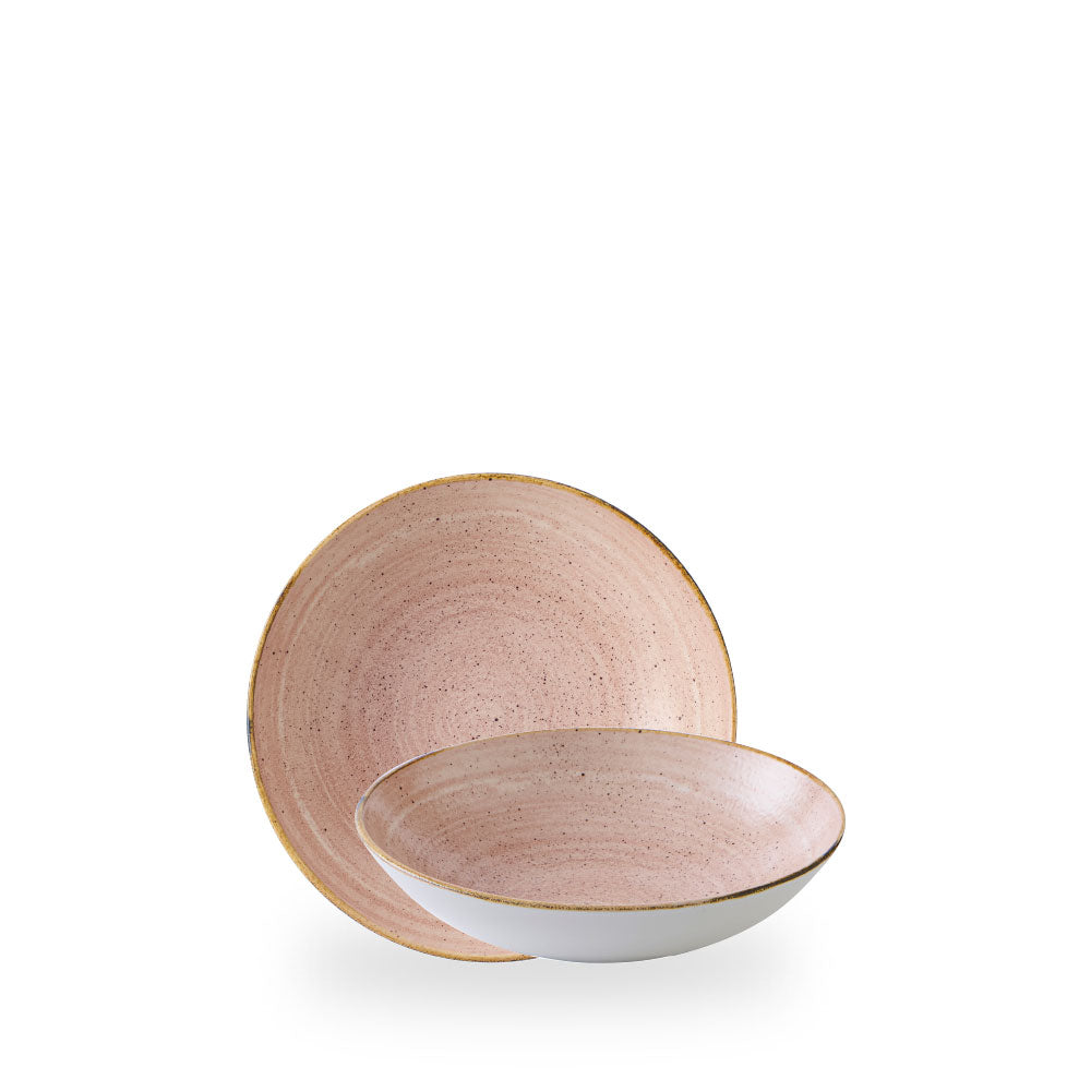 Stonecast Raw Terracotta Coppetta Coupe 7.25"Box 12 - SRTEEVB71