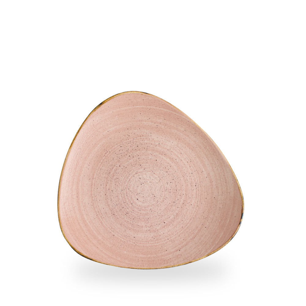 Stonecast Raw Terracotta Piatto Triangolare 9" Box 12 - SRTETR9 1