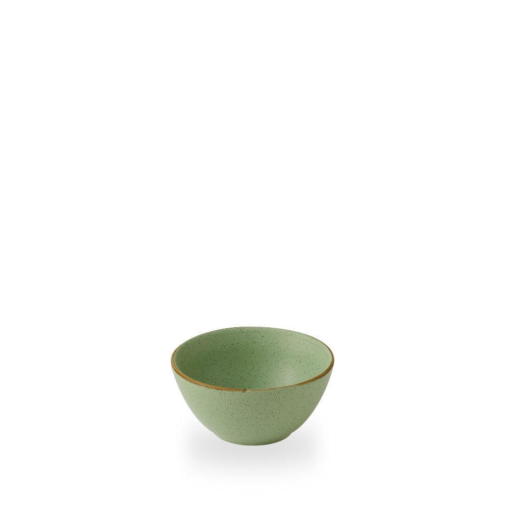 Stonecast Sage Green Snack Bowl 14Oz Box 12 - SSASBS141
