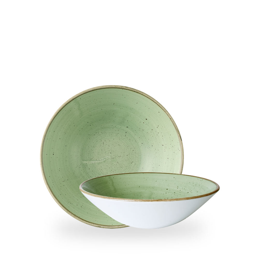 Stonecast Sage Green Evolve Insalatiera 8 2/3" Box 6 - SSASEB221