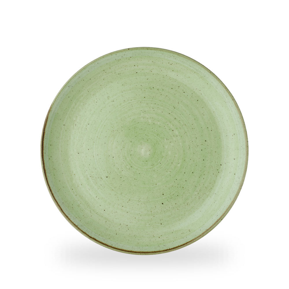 Stonecast Sage Green Evolve Piatto Piano Coupe 11.25" Box 12 - SSASEV111