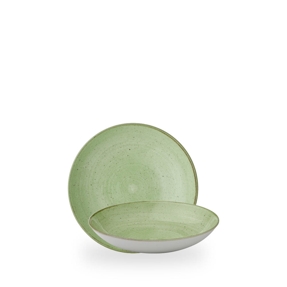Stonecast Sage Green Coppetta Coupe 7.25"Box 12 - SSASEVB71