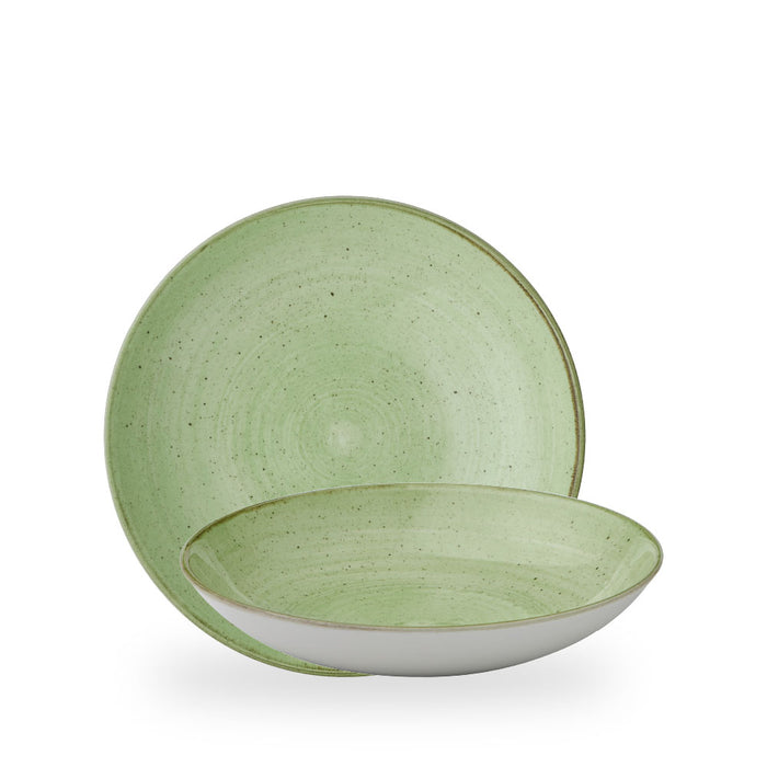Stonecast Sage Green Evolve Piatto Fondo 9.75" Box 12 - SSASEVB91