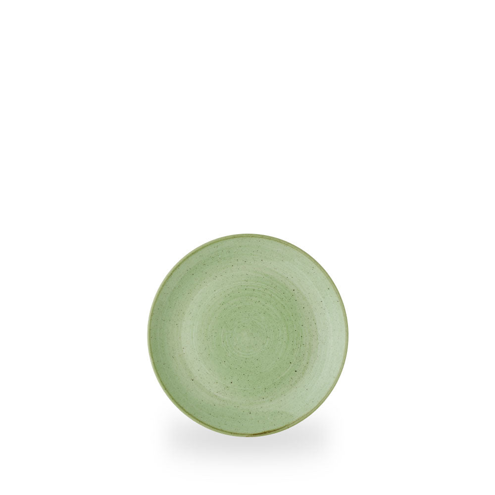 Stonecast Sage Green Evolve Piatto Piano Coupe 6.5" Box 12 - SSASEVP61