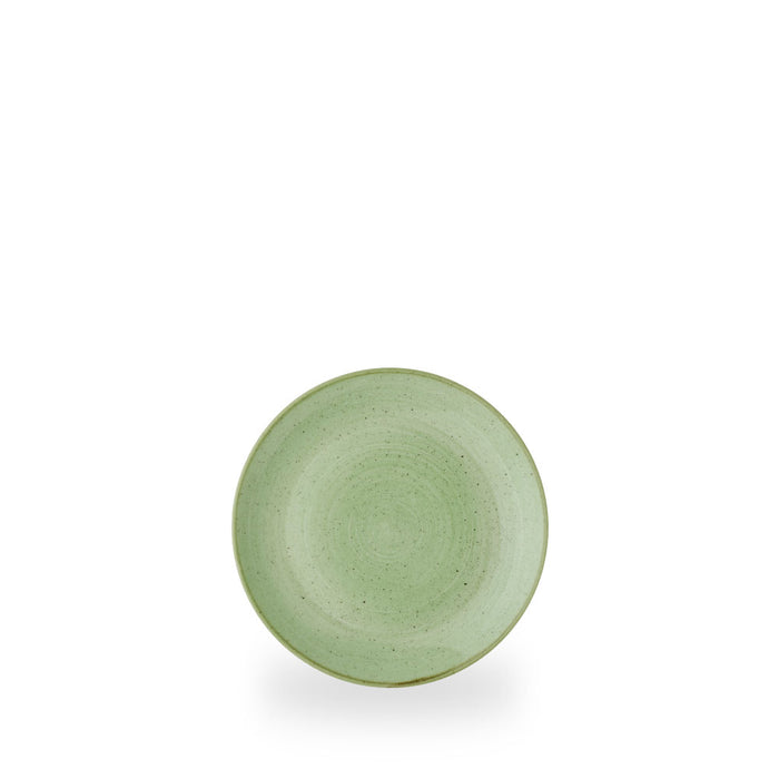 Stonecast Sage Green Evolve Piatto Piano Coupe 6.5" Box 12 - SSASEVP61