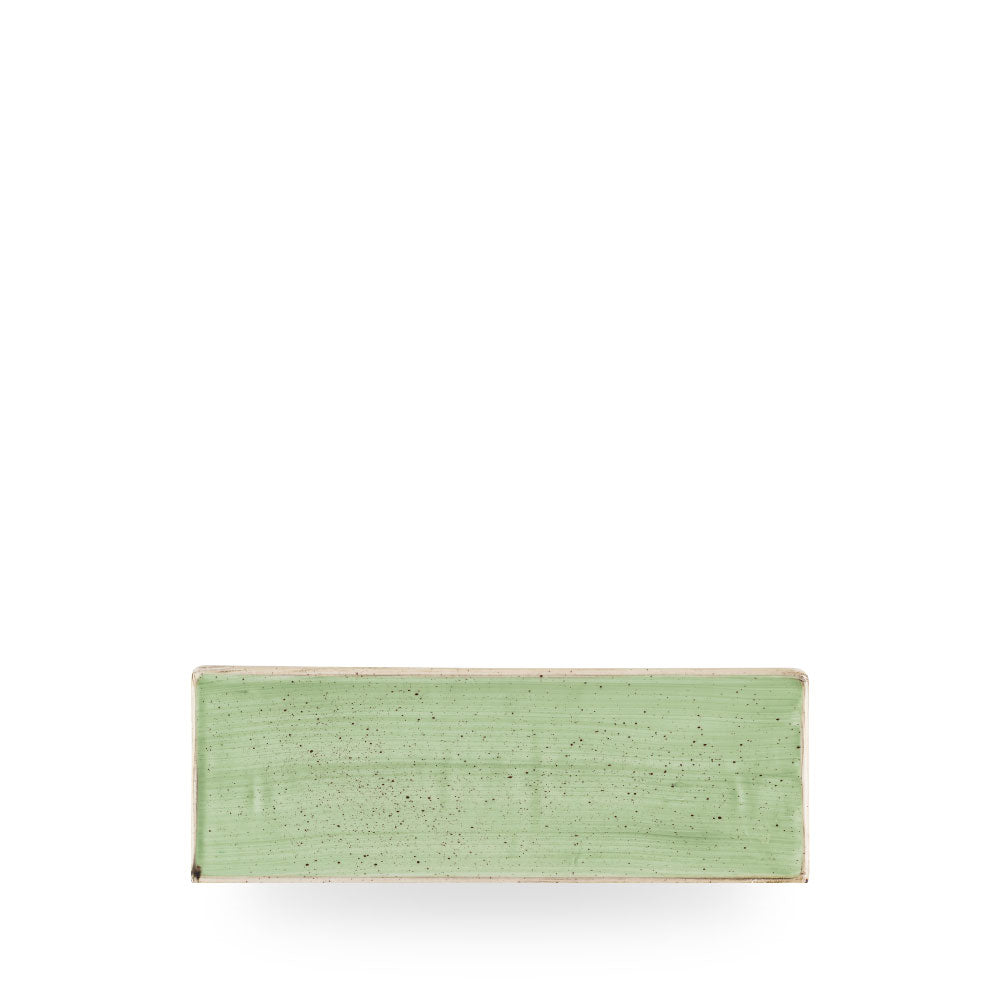 Stonecast Sage Green Piatto Rettangolare 25X9Cm Box 6 - SSASOF231