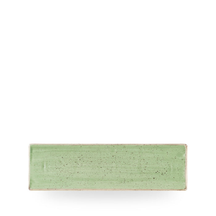 Stonecast Sage Green Piatto Rettangolare 30X9Cm Box 6 - SSASOF301