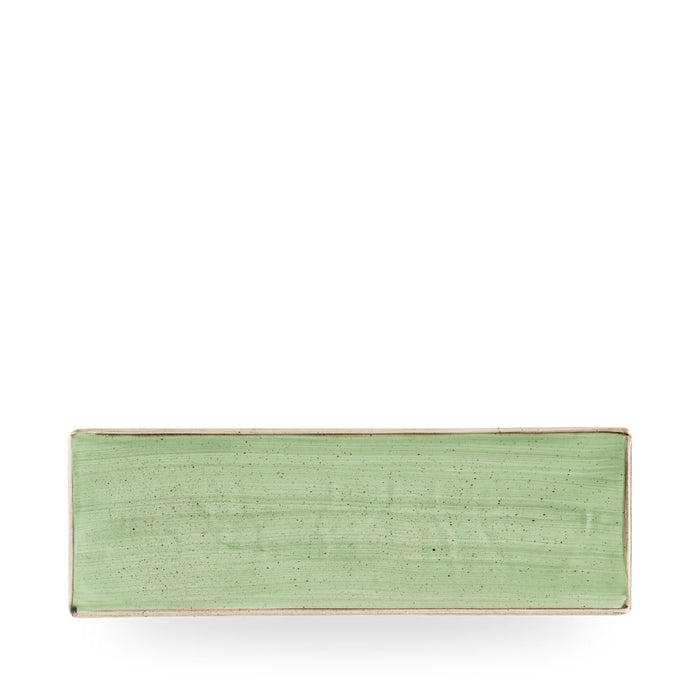 Stonecast Sage Green Piatto Rettangolare 33X11Cm Box 6 - SSASOF331