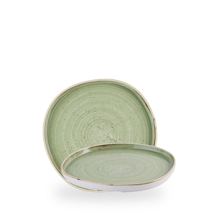 Stonecast Sage Green Organic Piatto Walled Box 6 - SSASOW211