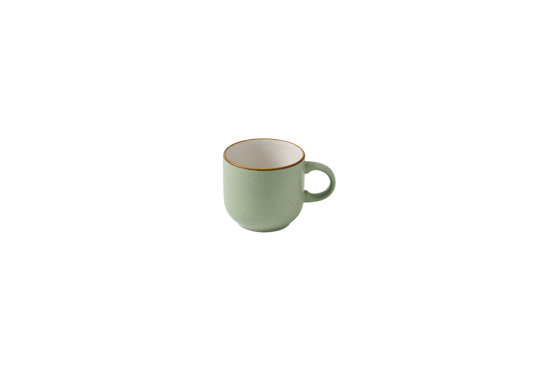 Stonecast Sage Green Bubble Mug 8Oz Box 12 - SSASSC8 1