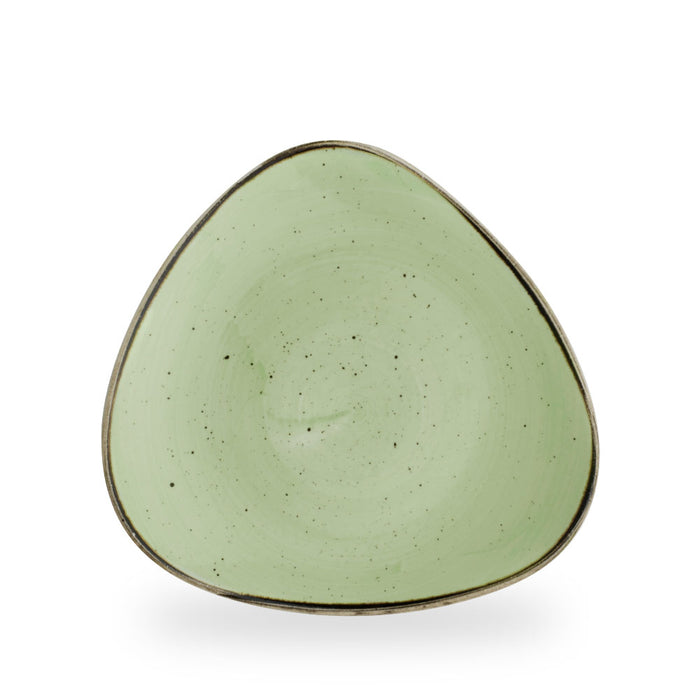 Stonecast Sage Green Piatto Triangolare 10" Box 12 - SSASTR101