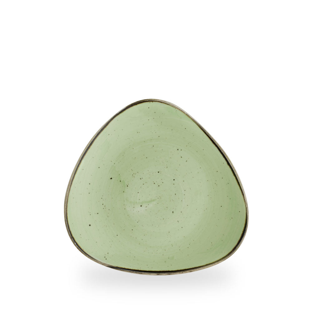 Stonecast Sage Green Piatto Triangolare 9" Box 12 - SSASTR9 1