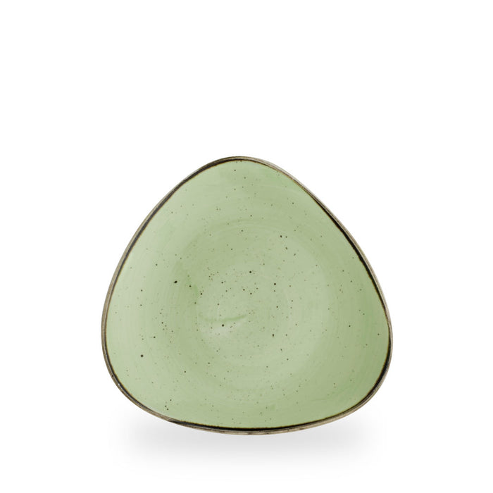 Stonecast Sage Green Piatto Triangolare 9" Box 12 - SSASTR9 1
