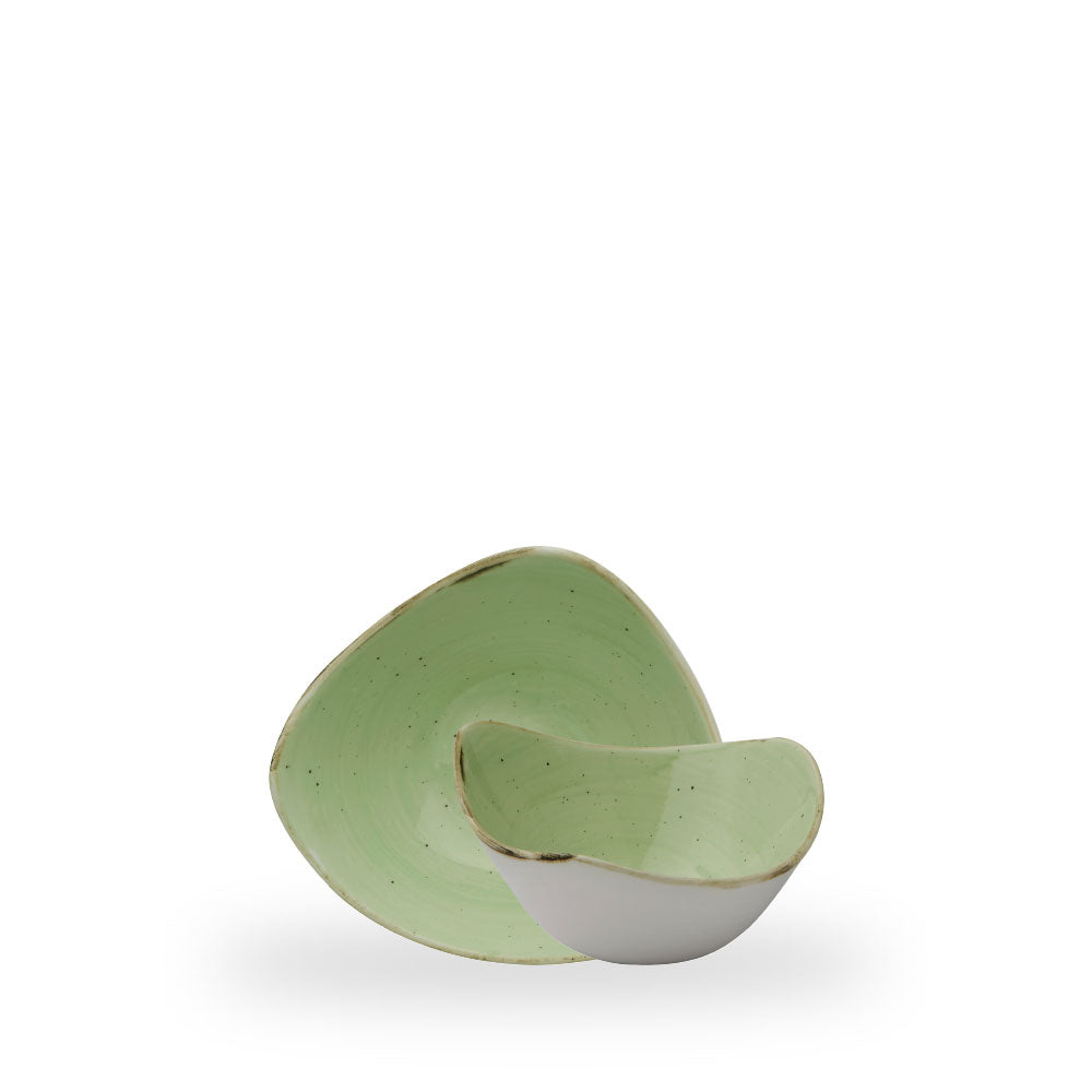 Stonecast Sage Green Coppetta Triangolare 6" Box 12 - SSASTRB61