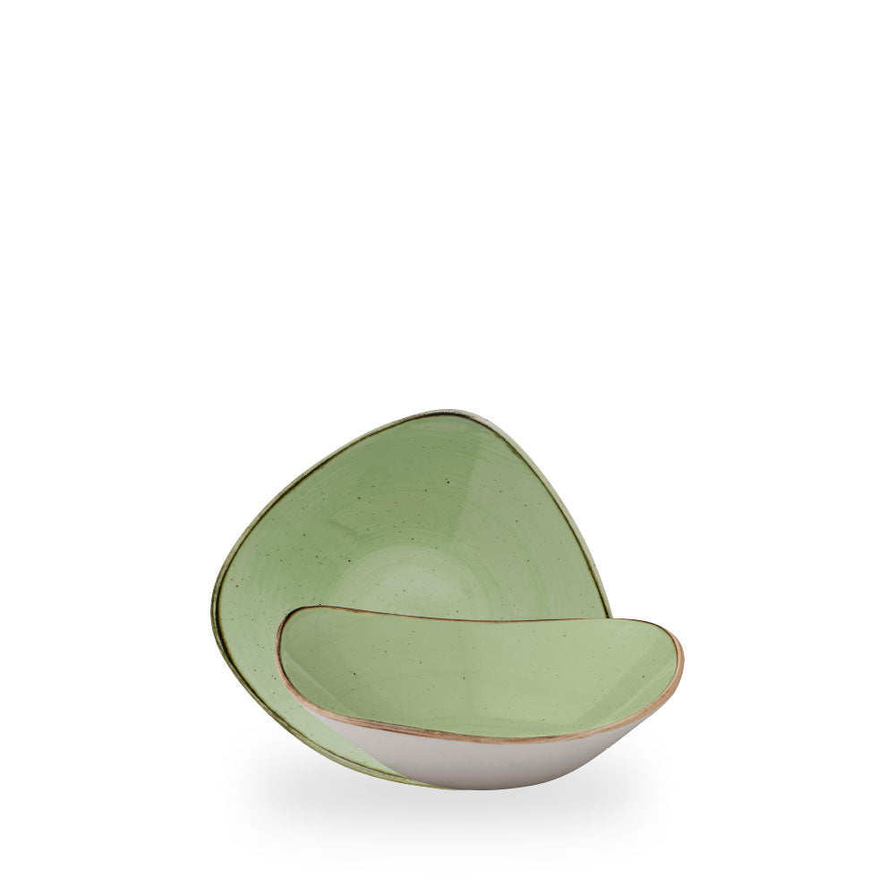 Stonecast Sage Green Coppetta Triangolare 7" Box 12 - SSASTRB71