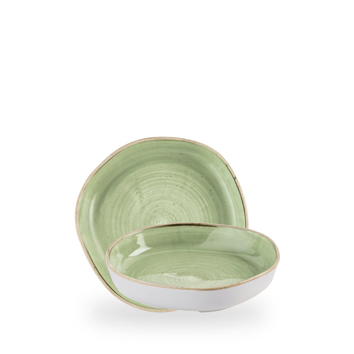 Stonecast Sage Green Ciotola Organic Walled Box 6 - SSASWOB11