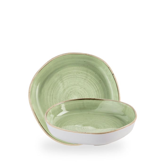 Stonecast Sage Green Ciotola Organic Walled Box 6 - SSASWOB21